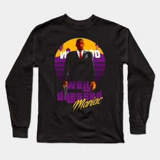 GTA CJ Well Dressed Maniac Long Sleeve T-Shirt